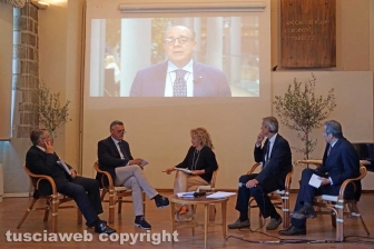 La sottosegretaria Alessandra Pesce a Viterbo