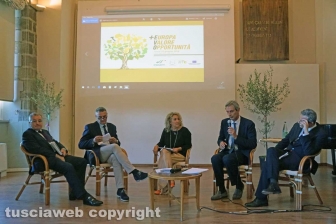 La sottosegretaria Alessandra Pesce a Viterbo