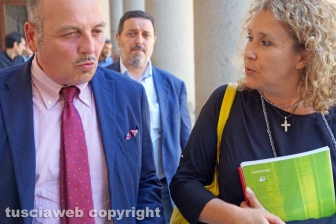 La sottosegretaria Alessandra Pesce a Viterbo