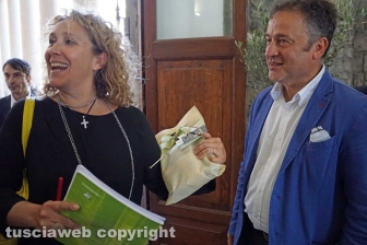 La sottosegretaria Alessandra Pesce a Viterbo