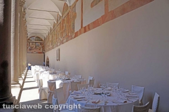 La sottosegretaria Alessandra Pesce a Viterbo