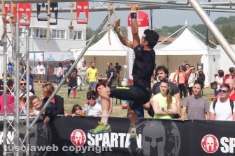 La Spartan race conquista Orte
