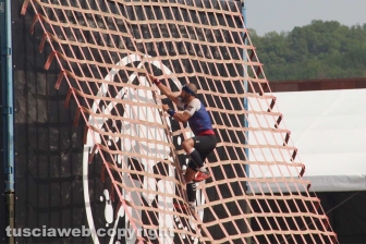 La Spartan race conquista Orte