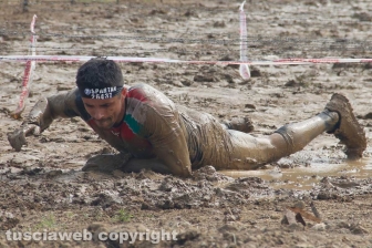 La Spartan race conquista Orte