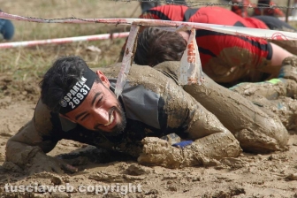 La Spartan race conquista Orte