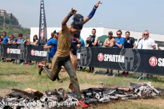 La Spartan race conquista Orte