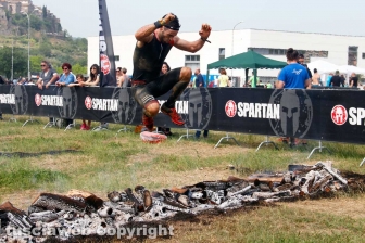 La Spartan race conquista Orte