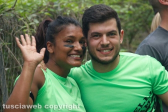 La Spartan race conquista Orte