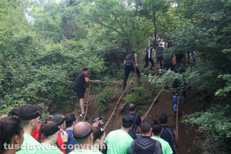 La Spartan race conquista Orte