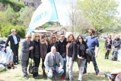 Foto di gruppo dei candidati Viva Viterbo