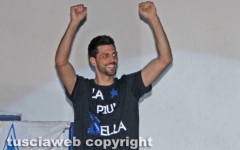 Sport - La Stella azzurra festeggia la serie B