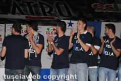 Sport - La Stella azzurra festeggia la serie B
