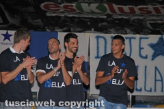 Sport - La Stella azzurra festeggia la serie B