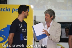 Sport - La Stella azzurra festeggia la serie B