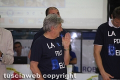 Sport - La Stella azzurra festeggia la serie B