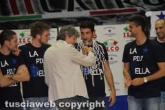 Sport - La Stella azzurra festeggia la serie B
