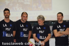 Sport - La Stella azzurra festeggia la serie B