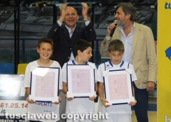 Sport - La Stella azzurra festeggia la serie B