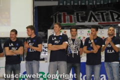 Sport - La Stella azzurra festeggia la serie B