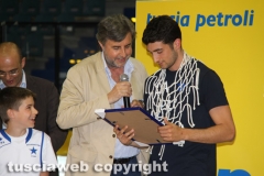 Sport - La Stella azzurra festeggia la serie B