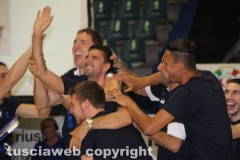 Sport - La Stella azzurra festeggia la serie B
