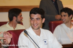 La Stella azzurra premiata a Palazzo Gentili
