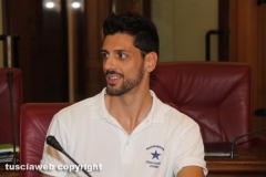 La Stella azzurra premiata a Palazzo Gentili