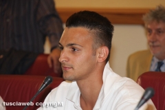La Stella azzurra premiata a Palazzo Gentili