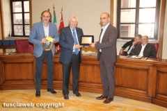 La Stella azzurra premiata a Palazzo Gentili