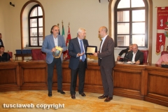 La Stella azzurra premiata a Palazzo Gentili