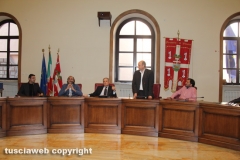 La Stella azzurra premiata a Palazzo Gentili