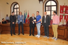 La Stella azzurra premiata a Palazzo Gentili