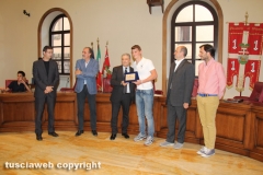 La Stella azzurra premiata a Palazzo Gentili