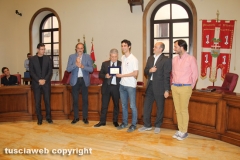 La Stella azzurra premiata a Palazzo Gentili