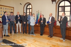 La Stella azzurra premiata a Palazzo Gentili