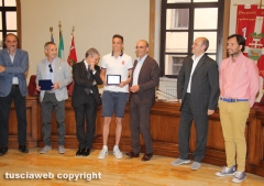 La Stella azzurra premiata a Palazzo Gentili