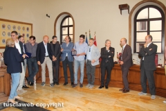 La Stella azzurra premiata a Palazzo Gentili