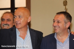 La Stella azzurra premiata a Palazzo Gentili