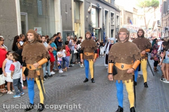 Santa Rosa - Corteo Storico 2017