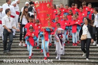 Santa Rosa - Corteo 2014 -  La storia sfila per le vie della città