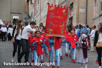Santa Rosa - Corteo 2014 -  La storia sfila per le vie della città