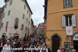 Santa Rosa - Corteo 2014 -  La storia sfila per le vie della città