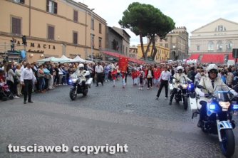 Santa Rosa - Corteo 2014 -  La storia sfila per le vie della città