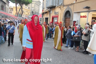 Santa Rosa - Corteo 2014 -  La storia sfila per le vie della città