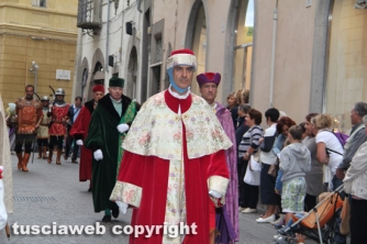 Santa Rosa - Corteo 2014 -  La storia sfila per le vie della città