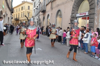 Santa Rosa - Corteo 2014 -  La storia sfila per le vie della città