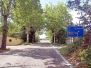 La strada per Castel d'Asso