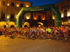 La partenza della gara