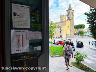 Viterbo - Via Cairoli-Sacrario