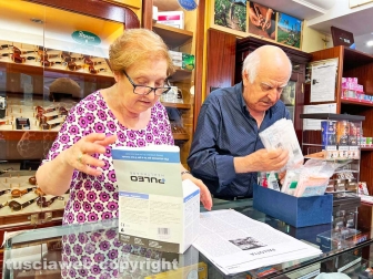 Viterbo - Adonella Briscia e Saul Pallotta